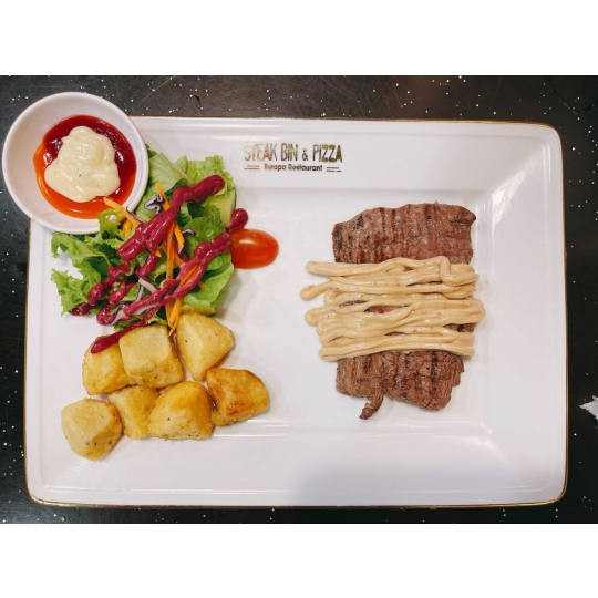 Steak Thường Sốt Heng Dijion
