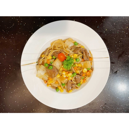 Mì Bò Bít Tết