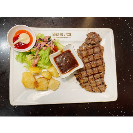 Thăn Bò Hokubee Sốt BBQ ( Best Seller)