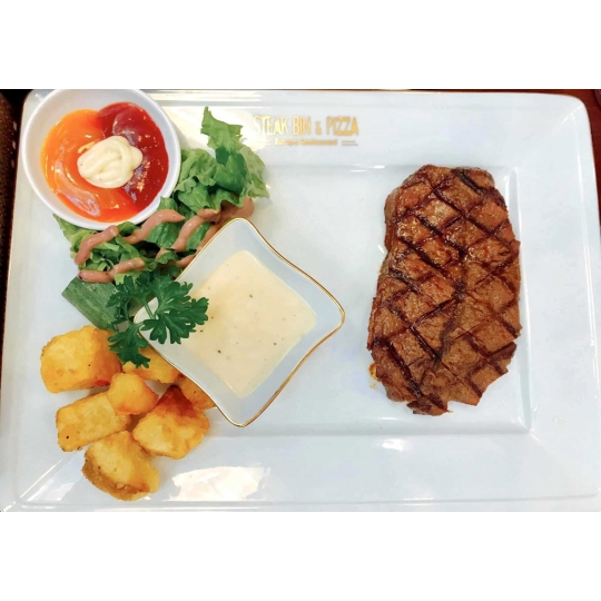 Bò Mỹ Sốt Phô Mai