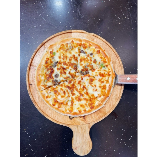 Pizza Bò Xé BBQ