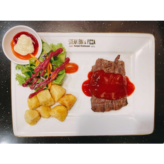 Steak Bò Sốt Chua Cay
