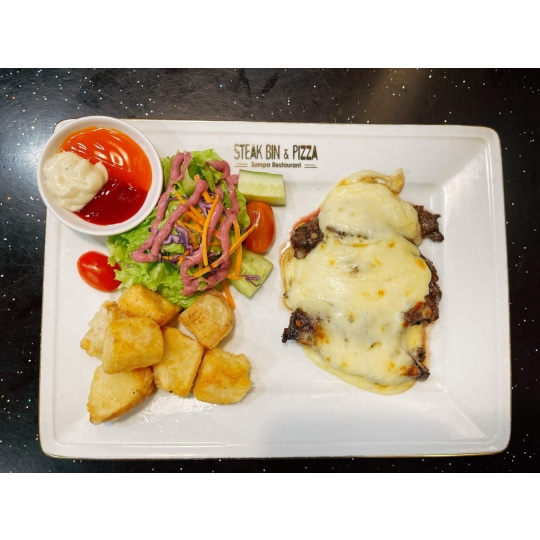 Bò Mỹ Đút Lò Phomai Cheese