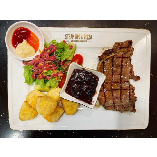 Thăn Bò Hokubee Sốt Dâu Tằm