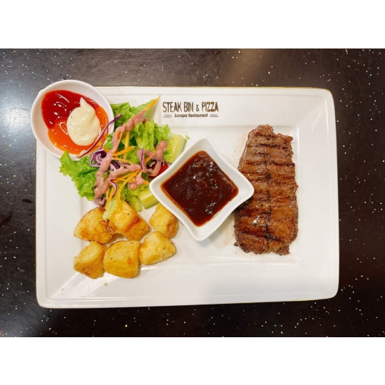 Bò Mỹ Sốt BBQ