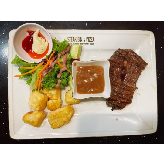 Bò Mỹ Sốt Vang Đỏ