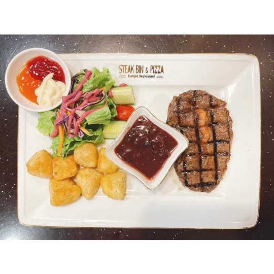 Bò Mỹ Sốt Dâu Tằm