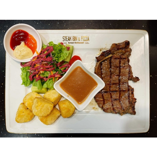 Thăn Bò Hokubee Sốt Vang Đỏ