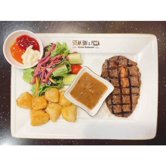Bò Mỹ Sốt Tiêu