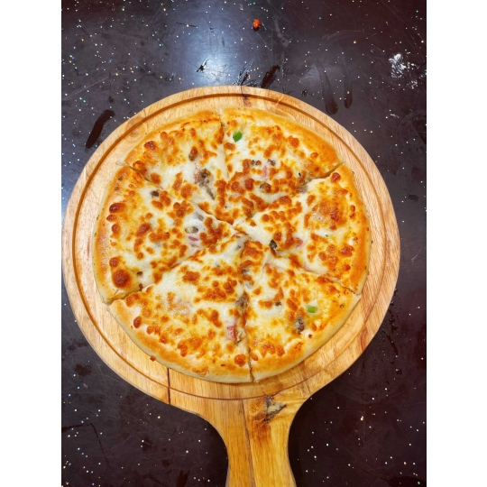 Pizza Gà Xé