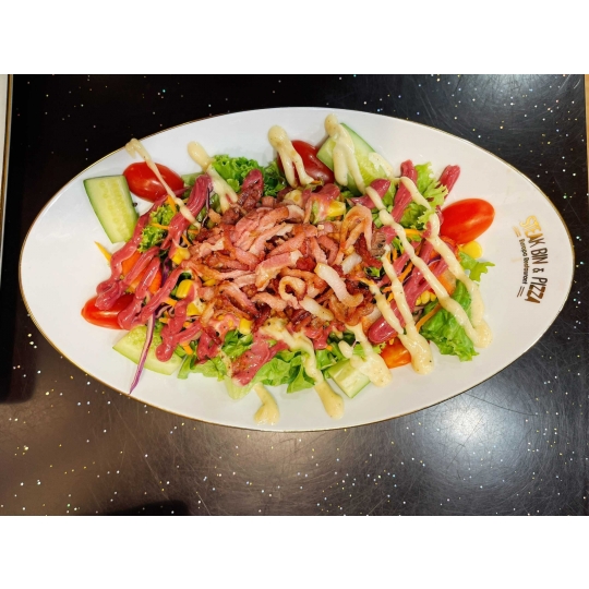Salad Bacon Basamic