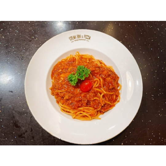 Mỳ Ý Bò Bằm