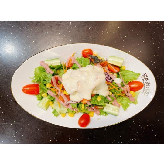 Salad Cá Ngừ Phô Mai