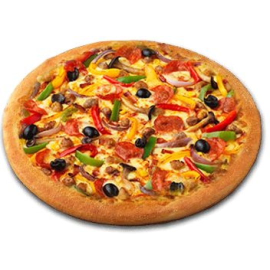 Pizza Rau Củ