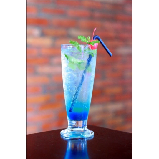 Soda Deep Blue
