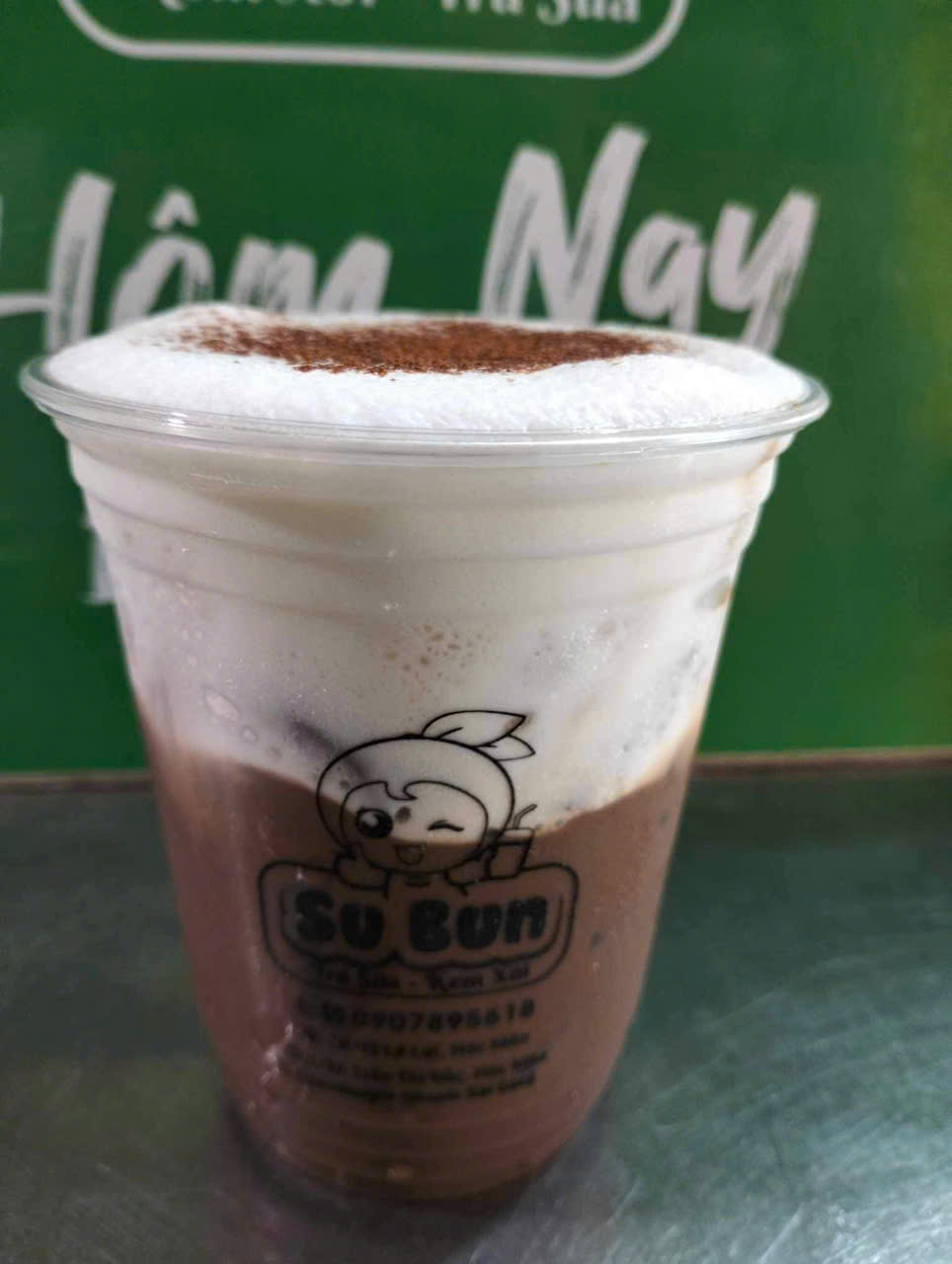 Cà phê muối