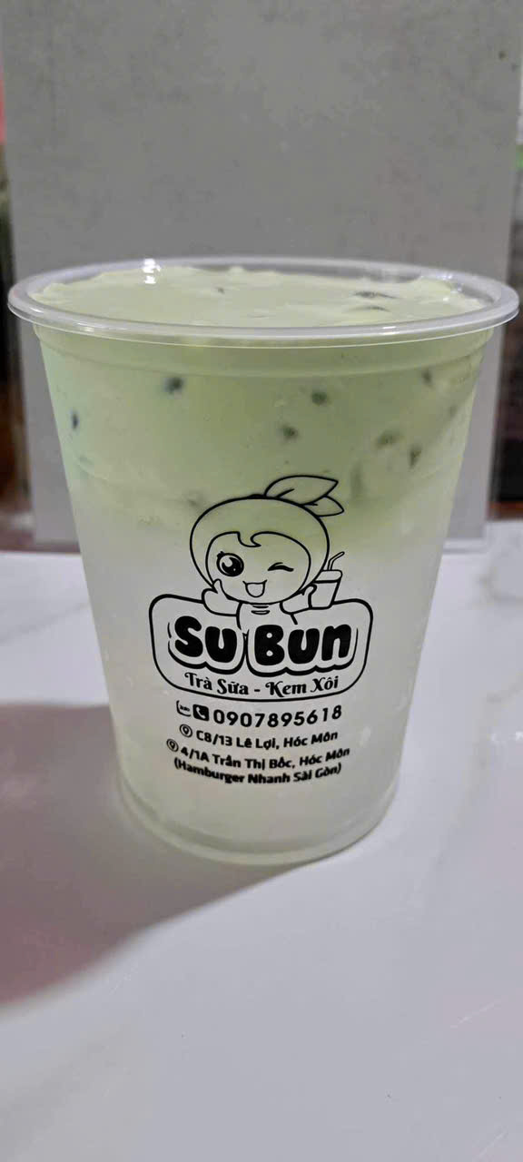 Dừa matcha
