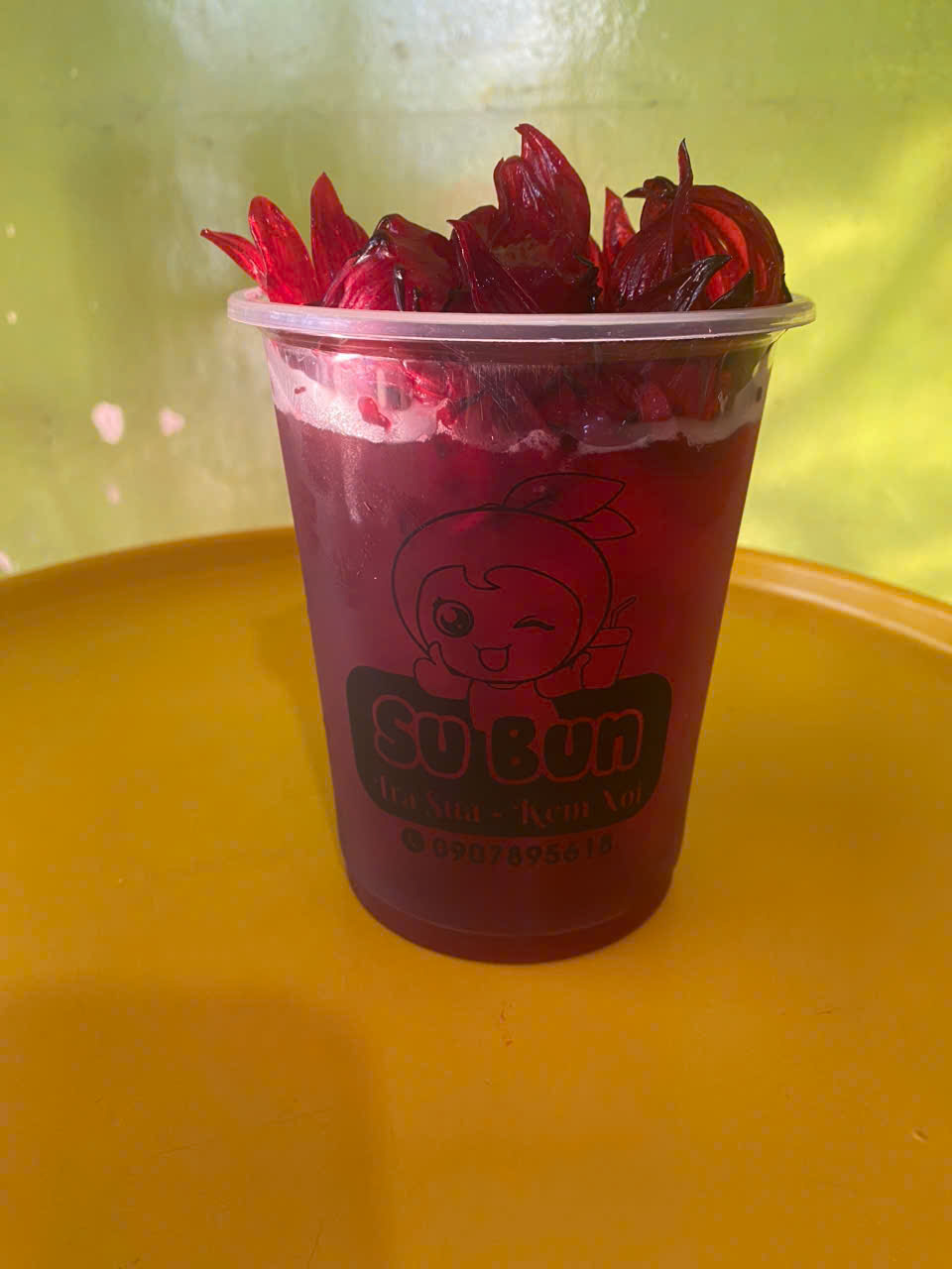 Trà atiso đỏ