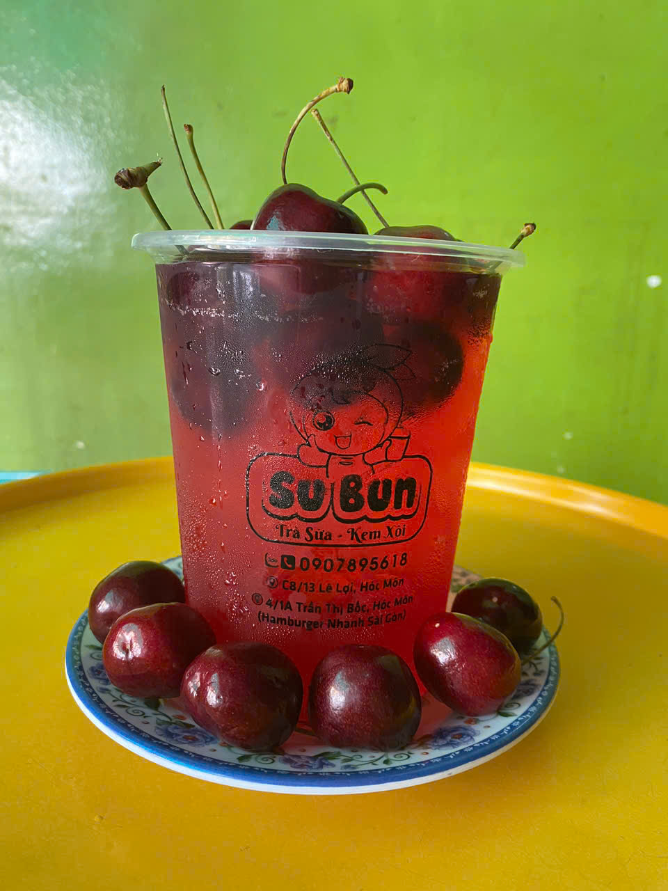 Trà cherry