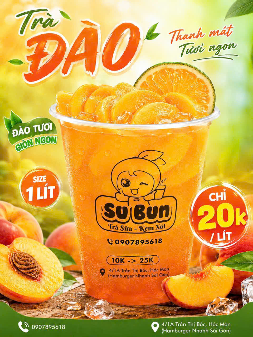 Trà đào