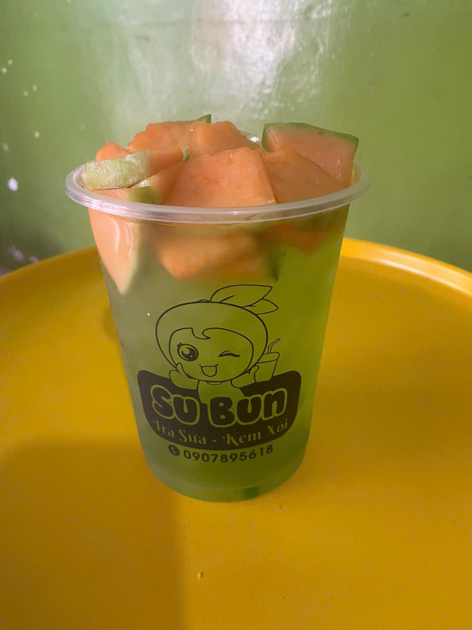 Trà dưa lưới
